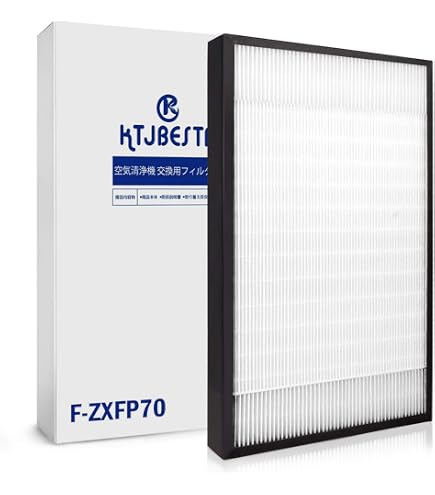 Amazon.co.jp: F-ZXFP70 集じんフィルター F-ZXFD70 脱臭フィルター F
