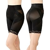 Amazon Co Jp 芦屋美整体 骨盤スリムショーツ シルキー 1枚 Ll ブラック 服 ファッション小物