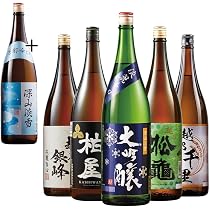 Amazon.co.jp: ベルーナグルメ 日本酒 飲み比べセット 第5弾(全国6酒蔵