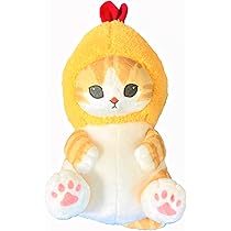Amazon.co.jp: mofusand えびにゃん BIGぬいぐるみ モフサンド