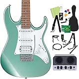 Gio Ibanez GRX40 エレキギター初心者14点セット 【Bluetooth搭載ミニアンプ付き】 MGN ジオ アイバニーズ