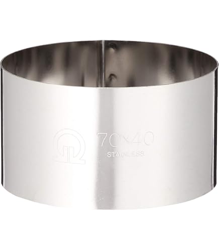 新品】セルクルリング丸型直径60㎜高さ35㎜200個セット