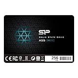 シリコンパワー SSD 256GB 3D NAND採用 SATA3 6Gb/s 2.5インチ 7mm PS4動作確認済 3年保証 A55シリーズ SP256GBSS3A55S25