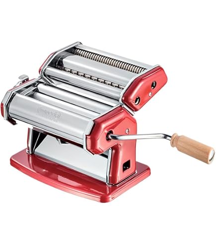Amazon | Imperia インペリア パスタマシン La Classica Ruvida 4140