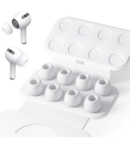 Amazon | A-Pcas AirPod Pro用イヤーピース 6ペア 「XSサイズ」 AirPod