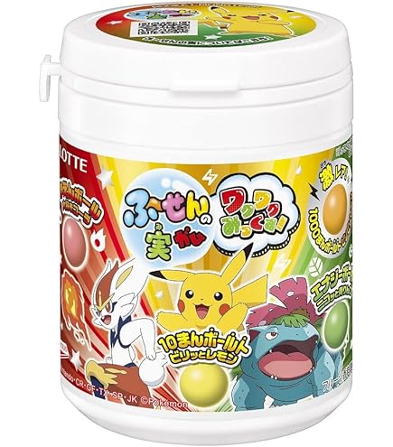 Amazon | ロッテ ふ~せんの実ボトル ワクワクみっくす! 131g ×6個