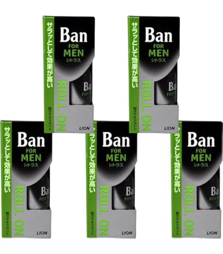 Amazon.co.jp: 【まとめ買い】Ban(バン) 男性用 ロールオン 30ml(医薬