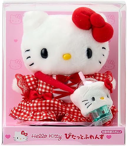 Amazon.co.jp: サンリオ(SANRIO) ぬいぐるみセット（真夜中のメロクロ