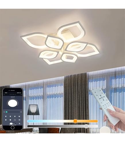 Amazon.co.jp : KOVOL LED シーリングライト 6畳 8畳 10畳 12畳