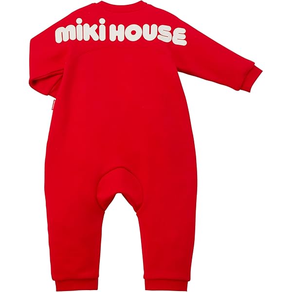 Amazon | 【 ミキハウス 】 カバーオール ロンパース 男の子 女の子