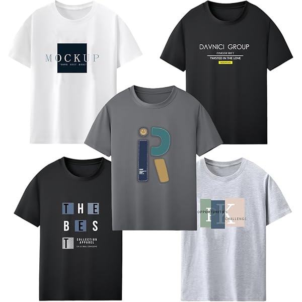 L-style Tシャツ Mサイズ ４点セット Amazon | [SIPERLARI] Tシャツ セット メンズ 半袖 5枚組 綿100% t