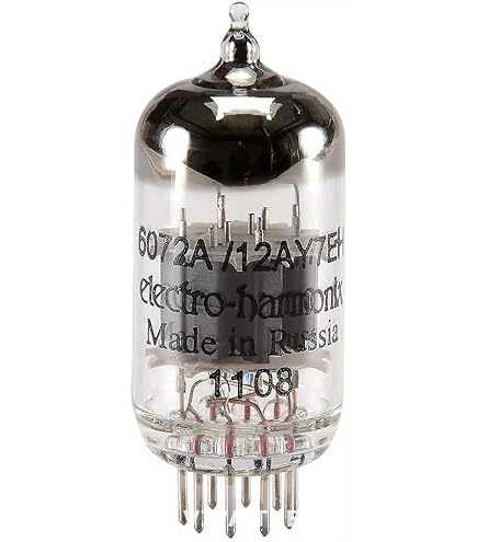 Amazon.co.jp: Electro-Harmonix 12AX7 ペアセット : 家電＆カメラ