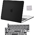 MOSISO Compatible with MacBook Pro 13 inch Case 2024, 2023, 2022-2016 M2 M1 A2338 A2251 A2289 A2159 A1989 A1708 A1706, Plasti