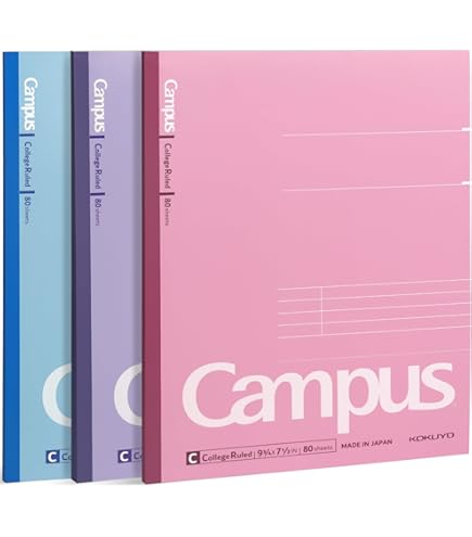 Campusのノート　B 6mm×35行30枚 楽天市場】campus ノート b 6mm 35行 30枚の通販