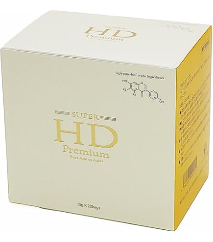 Amazon | スーパーHDプレミアム 20包 アミノ酸 HGHサプリ 【正規品