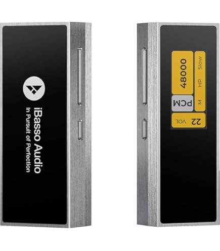 Amazon.co.jp: iBasso Audio ヘッドホンアンプ・DAC MICRO PRECISION
