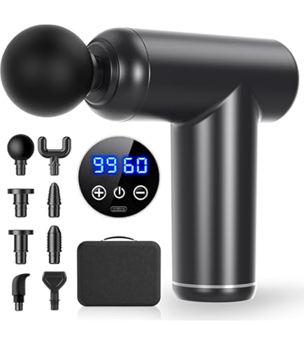 Amazon | 筋膜リリースガンAI自適応モード付き Samtyait (2025業界最高