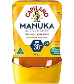 Amazon | Capilano カピラーノアクティブマヌカハニーMG30+ 340g、100