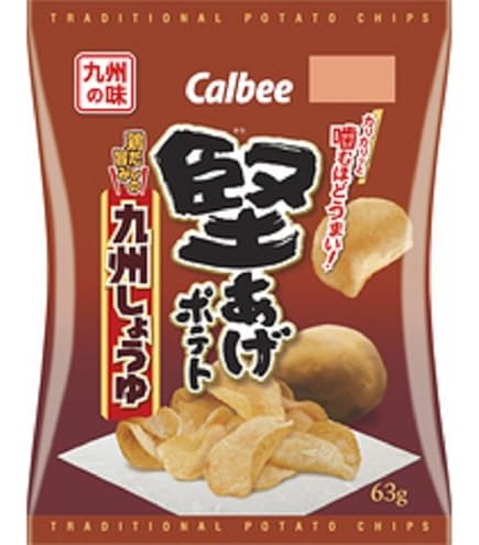 Amazon.co.jp: カルビー 堅あげポテト のり味 65g × 12袋 : 食品・飲料