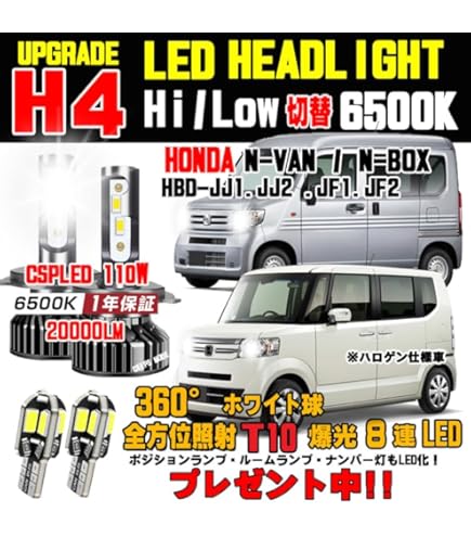 N-VAN　純正LEDヘッドライト　右側　新車外し Amazon | ホンダ N-VAN LEDヘッドライト N-VANLEDヘッドライト Hi/Low