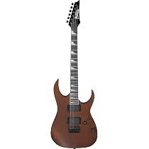 Amazon | GIO Ibanez 初心者向けエレキギター (ウォルナット・フラット