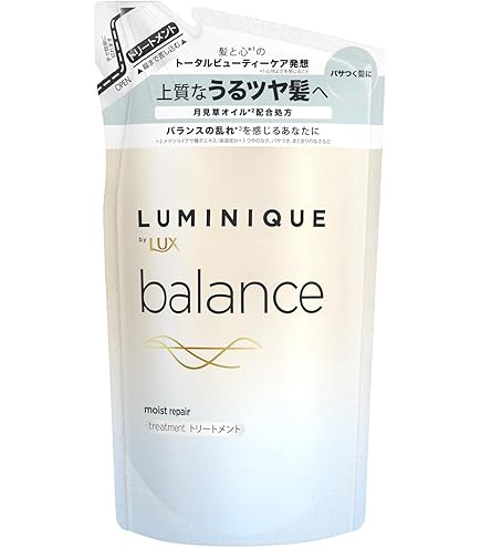 Amazon | LUX ラックス ルミニーク バランス モイストリペア