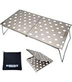 Amazon.co.jp: N-project チタン遮熱テーブル 折畳式 SOTO ST