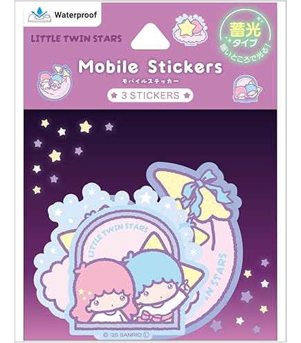 Amazon.co.jp: LCS-143 キキララ LITTLE TWIN STARS サンリオ