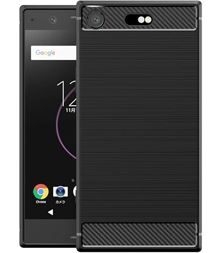 ★docomo Xperia XZ1 SO-01K(黒) spigenケース付★ Amazon | docomo Xperia XZ1 SO-01K Black 白ロム | Xperia