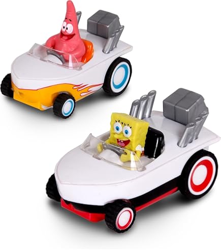 Amazon | 1:32 SPONGEBOB 1980 Chevrolet K5 Blazer w/SpongeBob