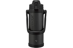 Zojirushi SD-BE20-BA Cool Bottle Water Bottle, Large Capacity, 6.5 gal (2.06 L), Sports Type, Jug, Black