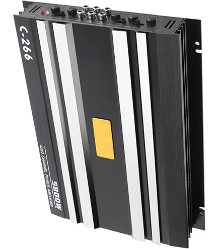 Amazon.co.jp: TARAMPS TRIO400 400 トリオクラスDアンプ 2オーム 400W