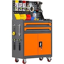 美品！チェスト&ローラーキャビネット　ガレージ工具箱 美品！チェスト&ローラーキャビネット ガレージ工具箱