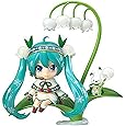 ねんどろいど キャラクター・ボーカル・シリーズ01 初音ミク 雪ミク Snow Bell Ver. ノンスケール ABS&PVC製 塗装済み可動フィギュア