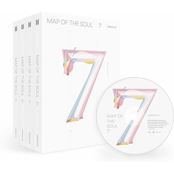 Amazon.co.jp: BTS MAP OF THE SOUL-PERSONA 4形態セット (輸入盤
