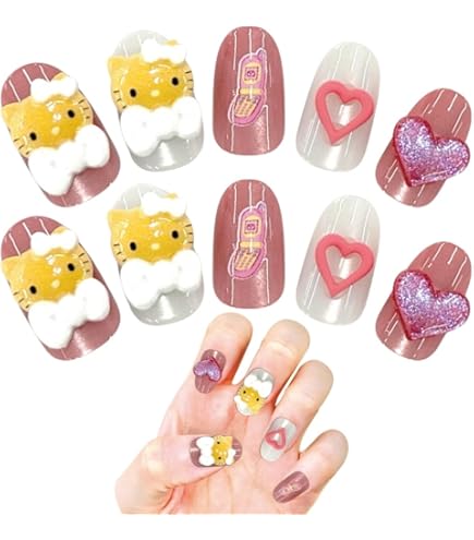 Amazon.co.jp: サンリオ ハローキティ ネイルチップ : ビューティー