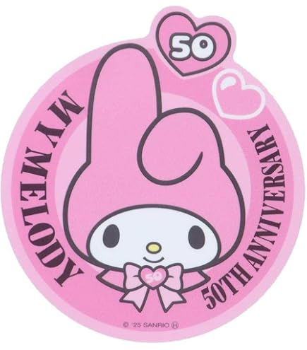 Amazon.co.jp: マイメロディ ステッカー キラキラ サンリオ LCS906