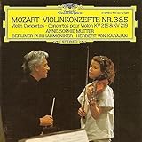 Violin Concertos.3, 5: Mutter, Karajan / Bpo