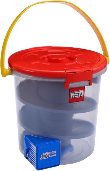タカラトミー(TAKARA TOMY) トミカワールド でるでるバケツ - 1
