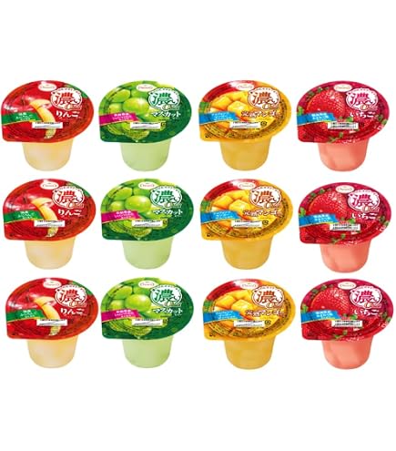 Amazon.co.jp: た ら み どっさりゼリー 人気4種 詰め合わせセット （4