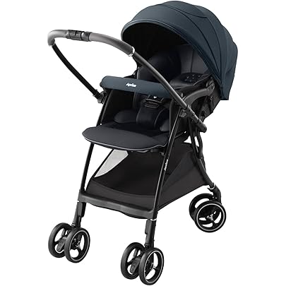 【美品】2024年モデル　アップリカ ラクーナエアー プラス コンパクト A ラクーナエアー プラス - アップリカ公認オンラインショップ