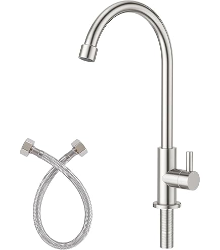 Amazon | ミナミサワ 自動水栓 SuiSui Single 単水用 立水栓用 取替