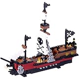カワダ(Kawada) ナノブロック 海賊船 780pcs NBM-011