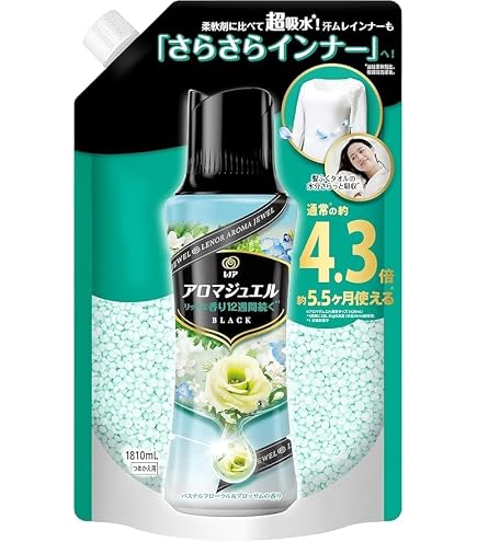 Amazon | レノアハピネス アロマジュエル ルビーフローラル 375g