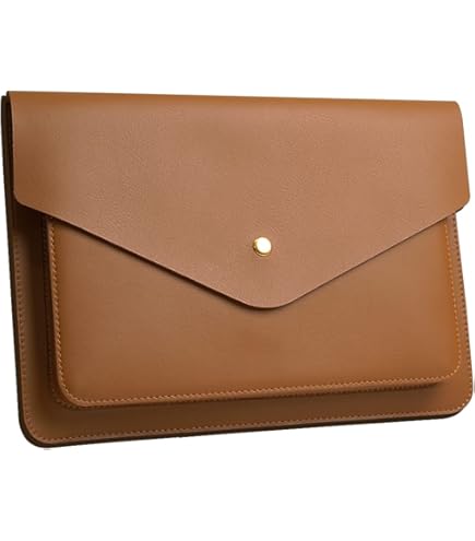 Dbramante1928 - Skagen Pro Laptop Sleeve - Compatible With MacBook Pro Laptop Air 13" - Laptop Sleeve - Laptop Sleeve - Outer Pocket & Zipper - High Quality Leather - Black 2nd - View #6