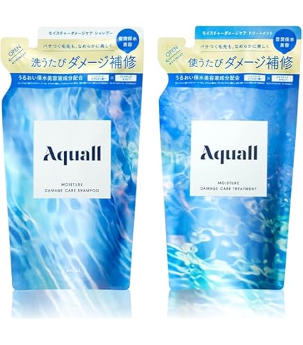 アクオル シャンプートリートメント モイスチャーダメージケア シャンプー/トリートメント | Aquall