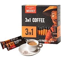 Amazon.co.jp: ベトナムコーヒー 4in1 カプチーノ スティック