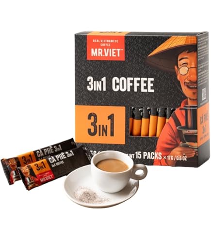 Amazon.co.jp: チュングエン ベトナムカフェオレ G7 3in1 16g x 20包