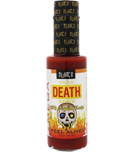 Amazon | Death Sauce 【 メガデスソース 2本セット 】 世界一辛い