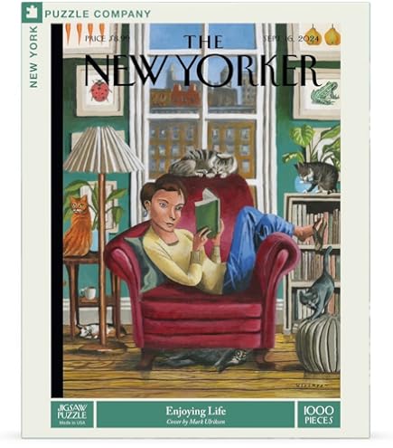 Amazon.co.jp: New York Puzzle Company - THE NEW YORKER(雑誌